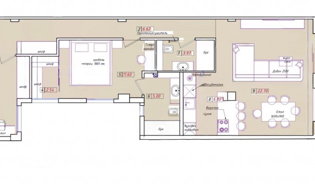 Brukt - Apartment -
Torrevieja - El Acequión - Los Náufragos