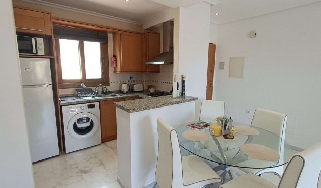 Brukt - Apartment -
Algorfa - Inland