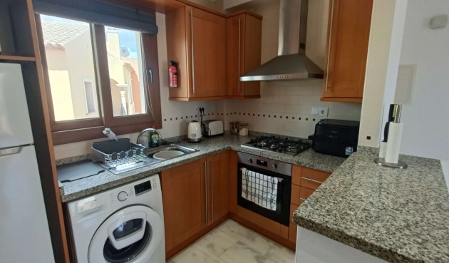 Brukt - Apartment -
Algorfa - Inland