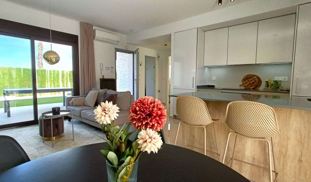 Brukt - Apartment -
Algorfa - Inland