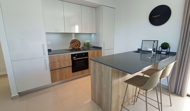 Brukt - Apartment -
Algorfa - Inland