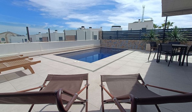 Brukt - Villa -
Algorfa - Inland