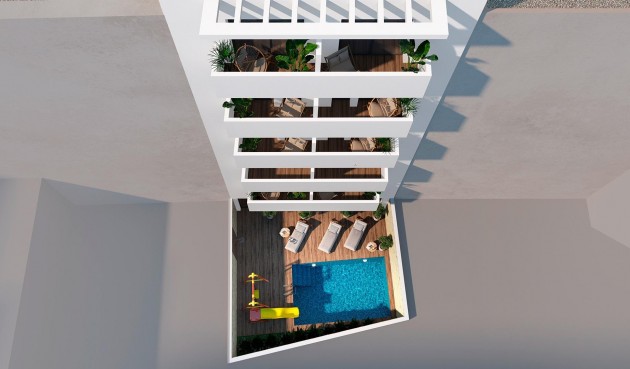Nybygg - Apartment -
Torrevieja - Playa de El Cura