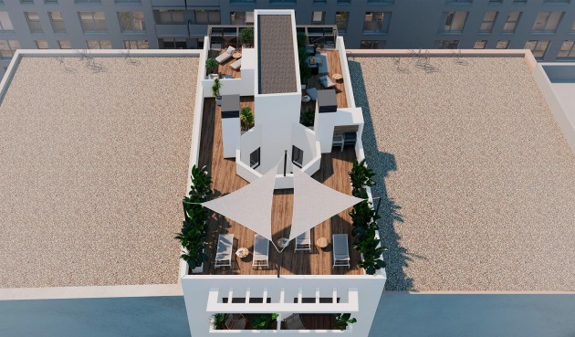 Nybygg - Apartment -
Torrevieja - Playa de El Cura