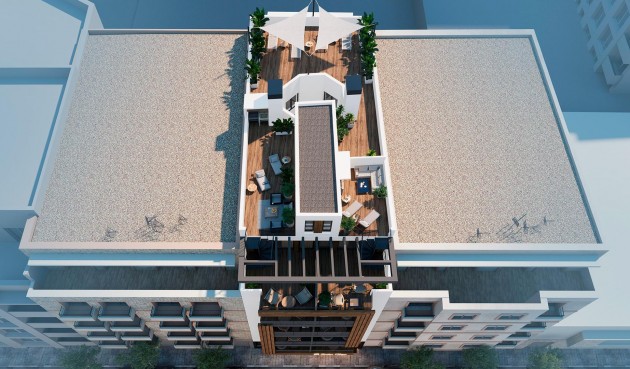 Nybygg - Apartment -
Torrevieja - Playa de El Cura
