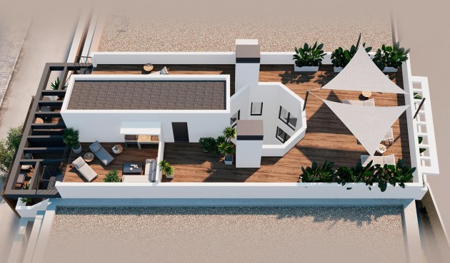 Nybygg - Apartment -
Torrevieja - Playa de El Cura