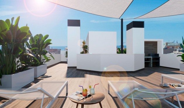 Nybygg - Apartment -
Torrevieja - Playa de El Cura