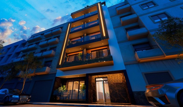 Nybygg - Apartment -
Torrevieja - Playa de El Cura