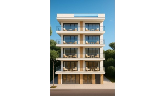 Nybygg - Apartment -
San Pedro del Pinatar - Lo Pagan