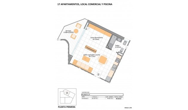 Nybygg - Apartment -
San Pedro del Pinatar - Lo Pagan