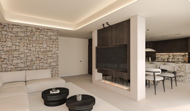 Nybygg - Villa -
Cabo de Palos - Cala Flores