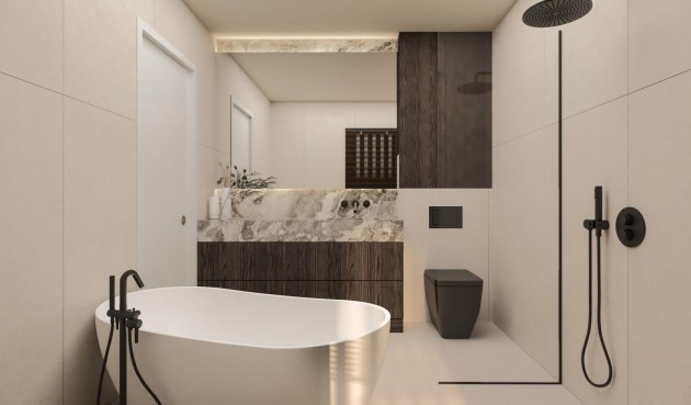 Nybygg - Villa -
Cabo de Palos - Cala Flores