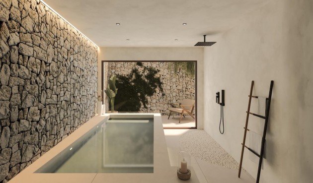 Nybygg - Villa -
Cabo de Palos - Cala Flores