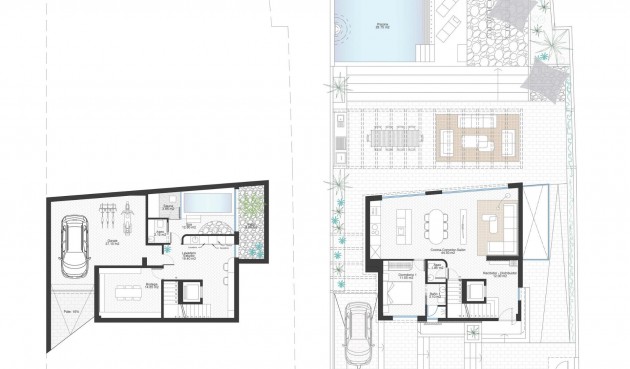 Nybygg - Villa -
Cabo de Palos - Cala Flores