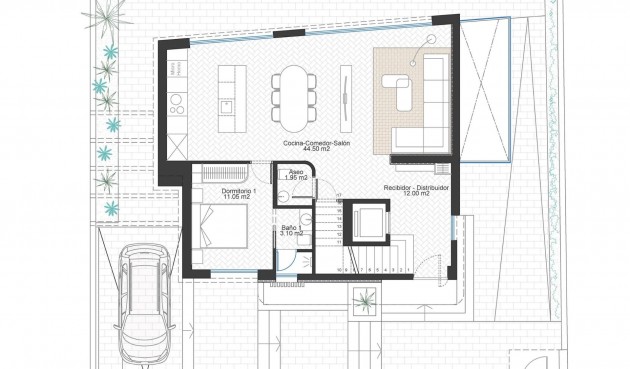 Nybygg - Villa -
Cabo de Palos - Cala Flores