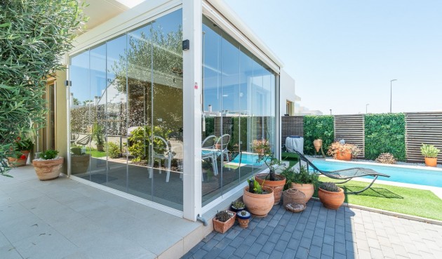 Brukt - Town House -
Vistabella Golf Entre Naranjos - Inland