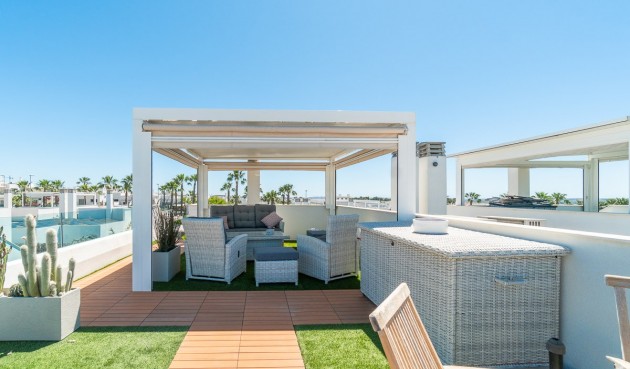 Brukt - Town House -
Vistabella Golf Entre Naranjos - Inland