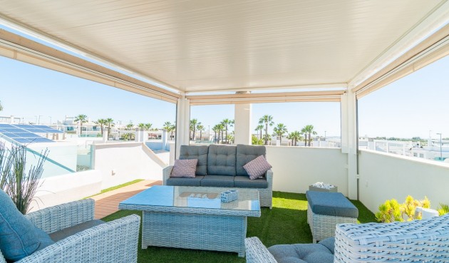 Brukt - Town House -
Vistabella Golf Entre Naranjos - Inland