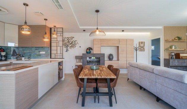 Brukt - Town House -
Vistabella Golf Entre Naranjos - Inland