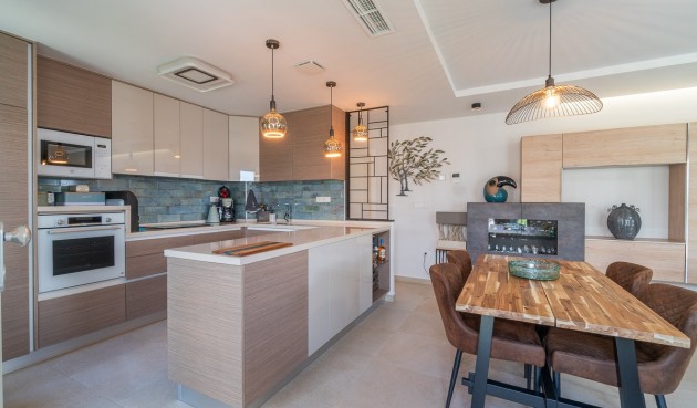 Brukt - Town House -
Vistabella Golf Entre Naranjos - Inland