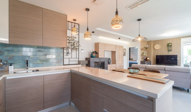 Brukt - Town House -
Vistabella Golf Entre Naranjos - Inland