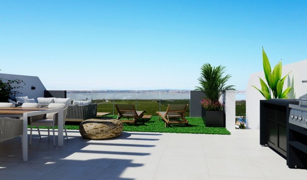 Nybygg - Bungalow -
Torrevieja - Lago Jardín II
