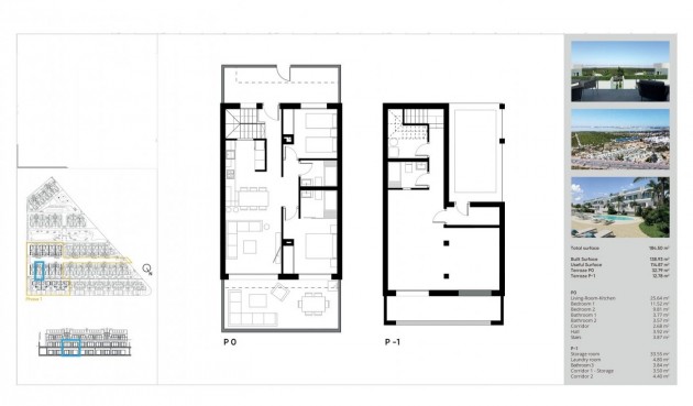 Nybygg - Bungalow -
Torrevieja - Lago Jardín II