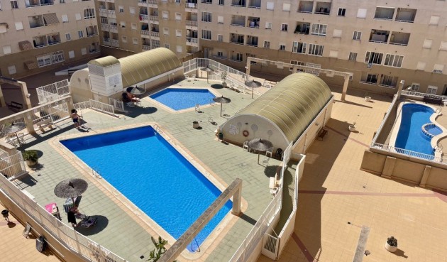 Brukt - Toppleilighet -
Torrevieja - Costa Blanca