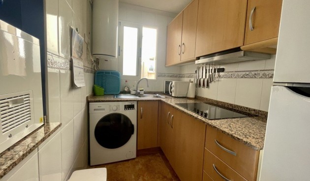 Brukt - Toppleilighet -
Torrevieja - Costa Blanca