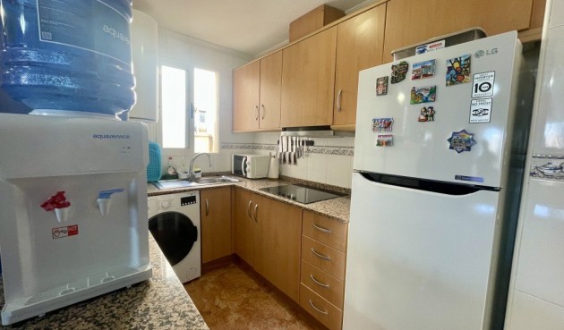 Brukt - Toppleilighet -
Torrevieja - Costa Blanca