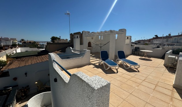 Brukt - Town House -
Torrevieja - Costa Blanca