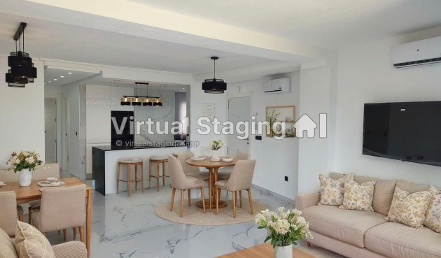 Brukt - Apartment -
Hacienda Riquelme Golf Resort - Inland