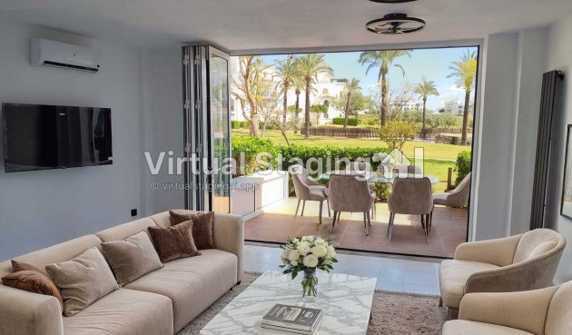 Brukt - Apartment -
Hacienda Riquelme Golf Resort - Inland