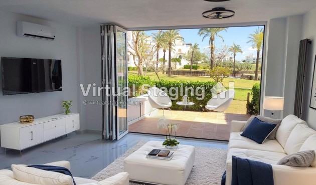 Brukt - Apartment -
Hacienda Riquelme Golf Resort - Inland