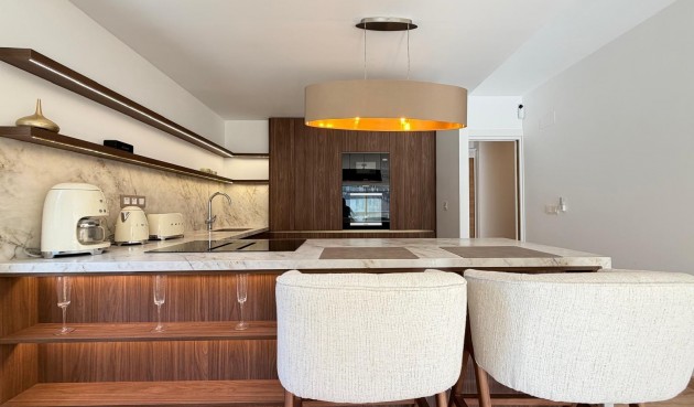 Brukt - Apartment -
Orihuela Costa - Altos De Campoamor