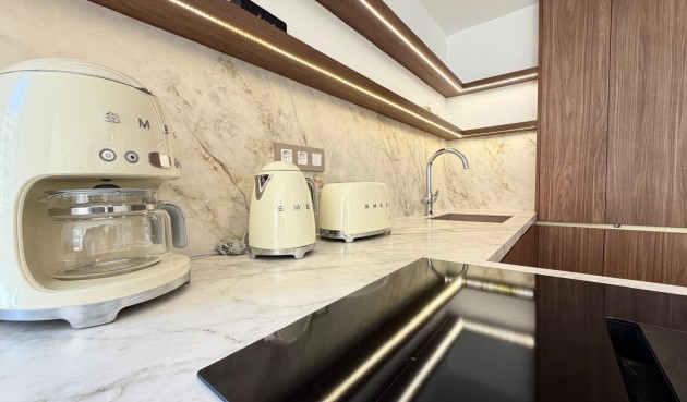 Brukt - Apartment -
Orihuela Costa - Altos De Campoamor