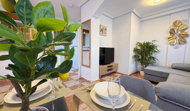 Brukt - Town House -
Orihuela Costa - Las Filipinas