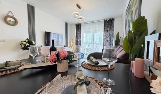Brukt - Apartment -
Torrevieja - Centro