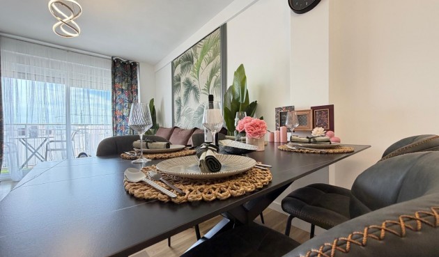 Brukt - Apartment -
Torrevieja - Centro