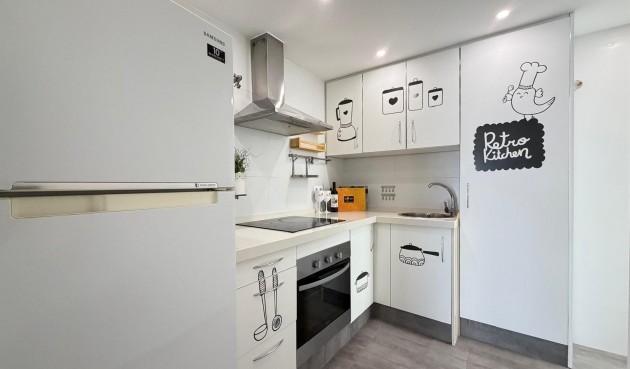 Brukt - Apartment -
Torrevieja - Centro