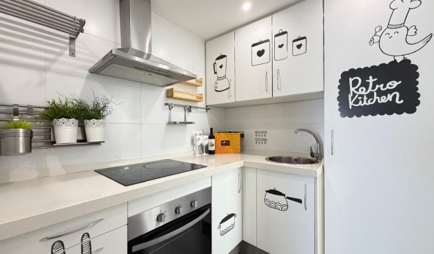 Brukt - Apartment -
Torrevieja - Centro