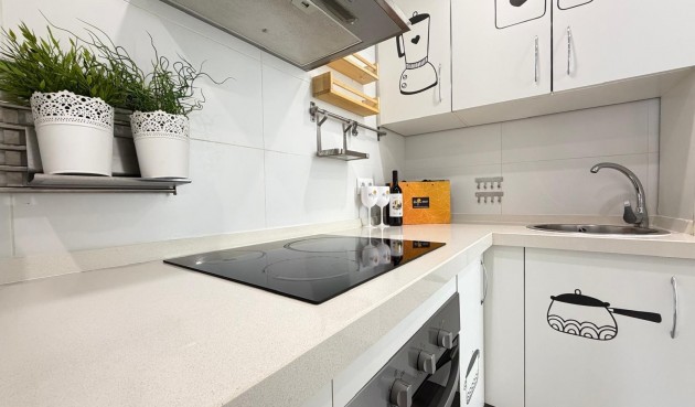 Brukt - Apartment -
Torrevieja - Centro
