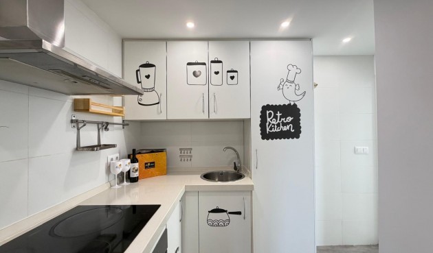 Brukt - Apartment -
Torrevieja - Centro