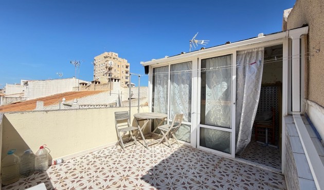Brukt - Town House -
Torrevieja - Nueva Torrevieja