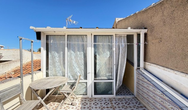 Brukt - Town House -
Torrevieja - Nueva Torrevieja