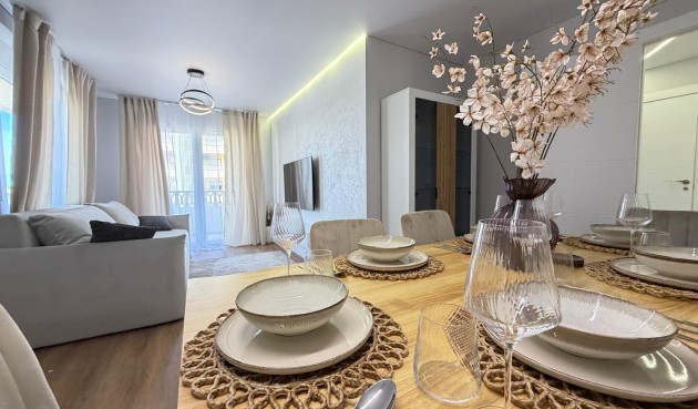 Brukt - Apartment -
Torrevieja - Punta Prima