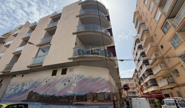 Brukt - Apartment -
Torrevieja - Playa de los Locos