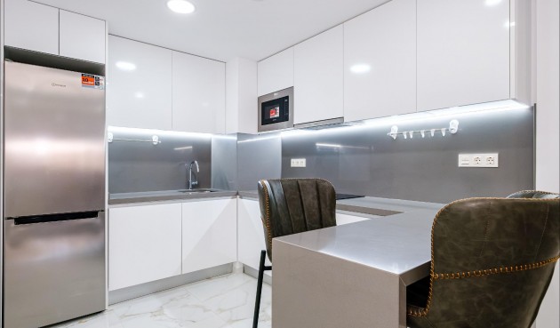 Brukt - Apartment -
Torrevieja - Playa del Cura