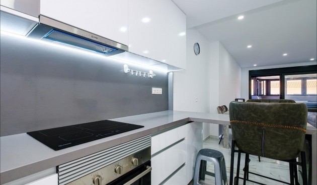 Brukt - Apartment -
Torrevieja - Playa del Cura