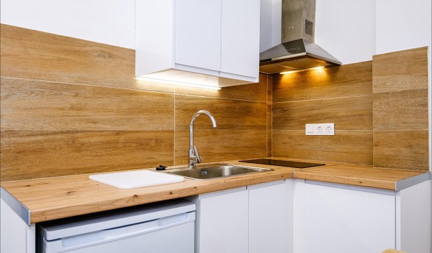 Brukt - Apartment -
Torrevieja - Playa del Cura